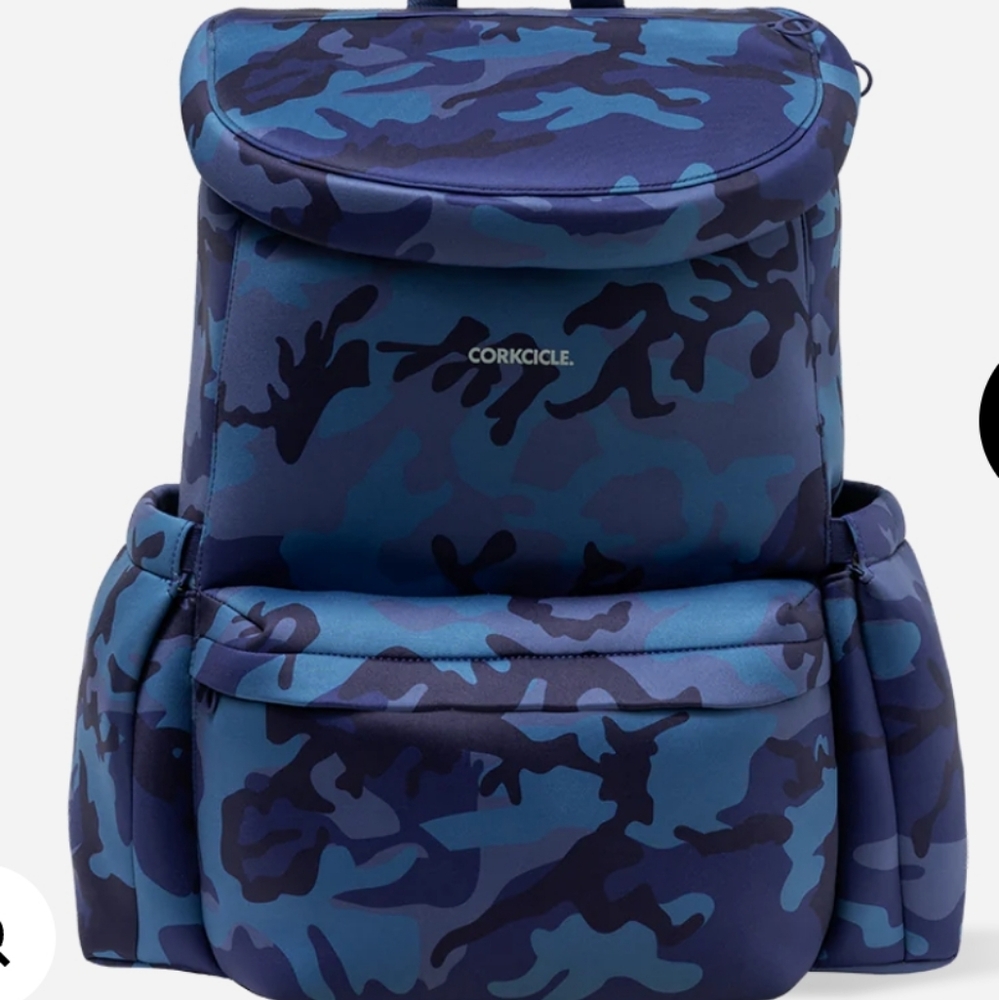 Corkcicle - Lotus Back Pack //Available "Folds Of Honor""